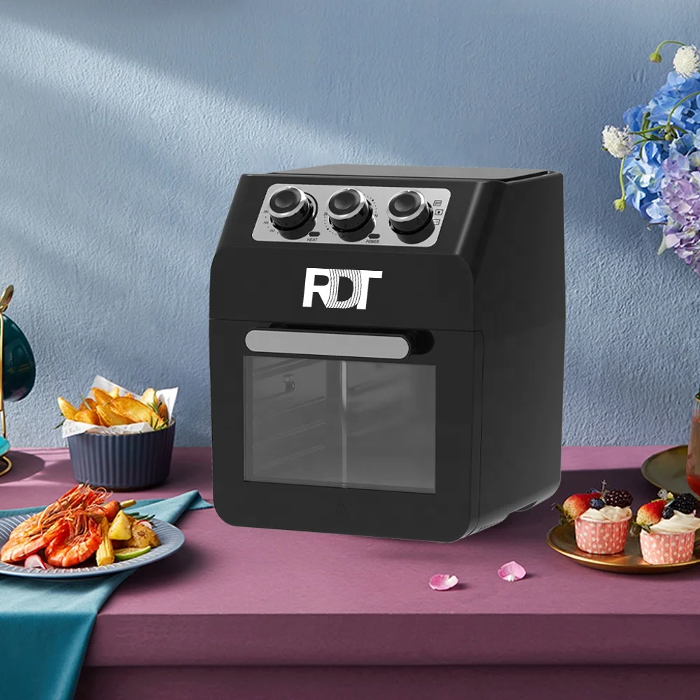 Professional Manufacture Hot Air Circulation Bake Lamb Oil Free Electric Deep Fryer