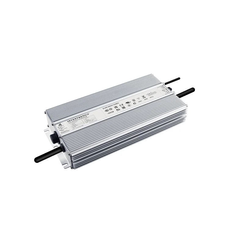 inventronic Led Power Supply 12v 500W 400W 300w 200w Ip67 Led Driver for Outdoor Led Lighting DHL Luminous FEDEX Sea Shell Air