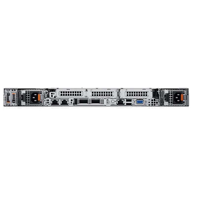 Сервер 1U Dell Poweredge R6625 сервер памяти 64 ГБ веб-хостинг компьютер EPYC видео GPU