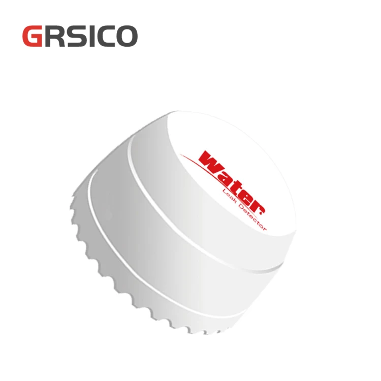 Simple Installation of the Water Immersion RF Sensor With Tuya Smart Wireless Wifi120 Decibel Alarm Siren