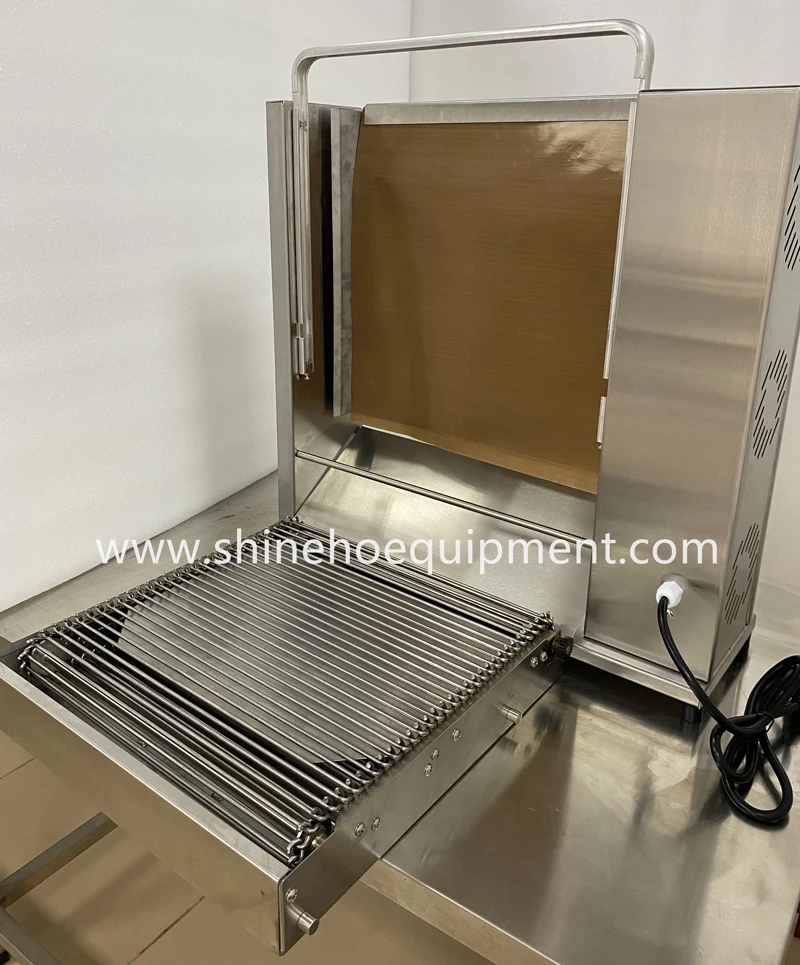 Shinehohigh quality Prince castle style to bread toaster toaster machine toaster sandwich maker for small business