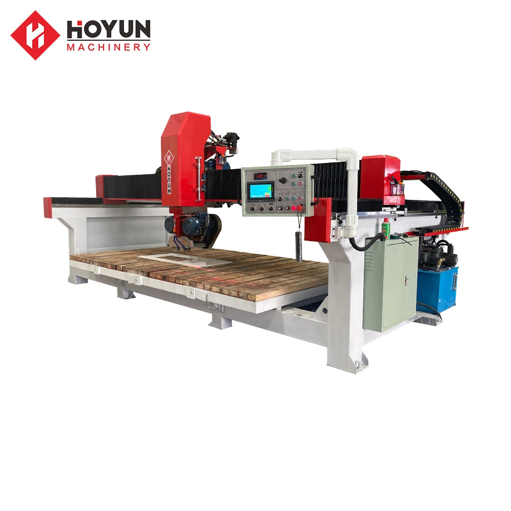 Hongyi 3 4axis 5axis cnc stone kitchen router machine
