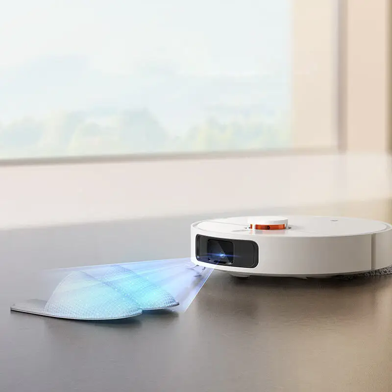 Original Xiaomi for Mijia Robot Vacuum Mop 2 6000pa Automatic Water Change High Suction Force Sweeping and Vacuum Cleaning Robot