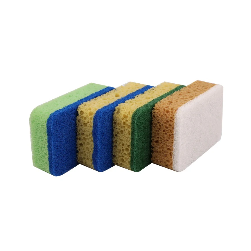2022 new sponges for dishes cleaning kitchen cleaning sponge sponge kitchen clean set