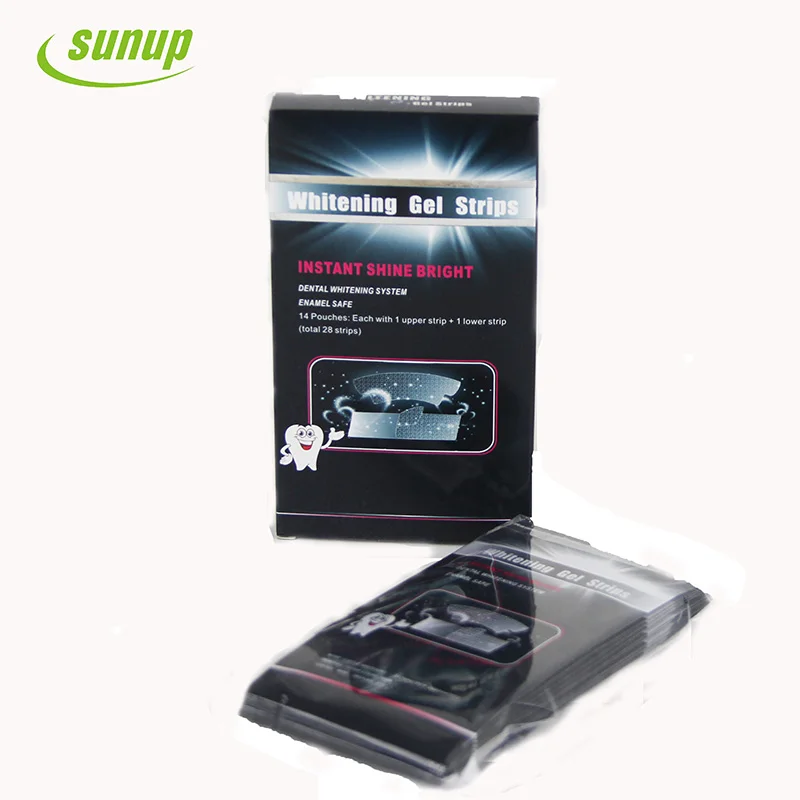 Hot Sell Professional Teeth Whitening Strips Bright Smile Quick Teeth Bleching Strip