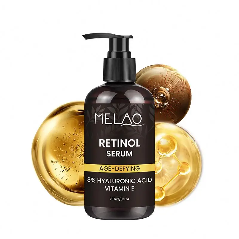 High Quality Skincare Retinol Serum Dark Spot Scar Treatment Retinoid Niacinamide Hydrated Whitening Skin Care Serum