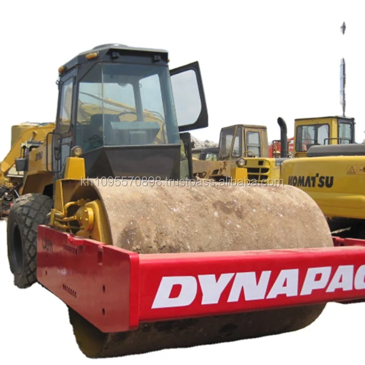 Подержанный дорожный каток dynapac CA511