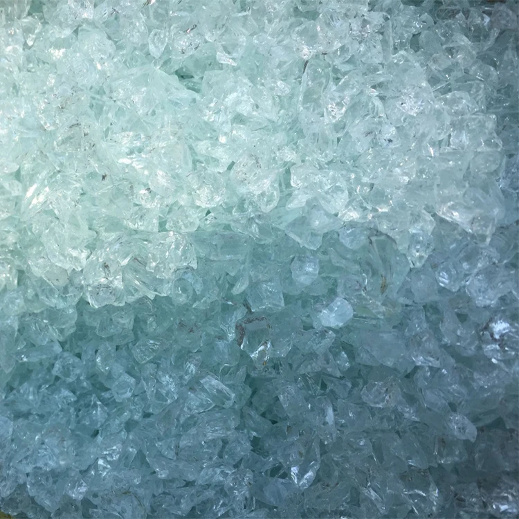 Recycled Crushed Glass Chips for terrazzo