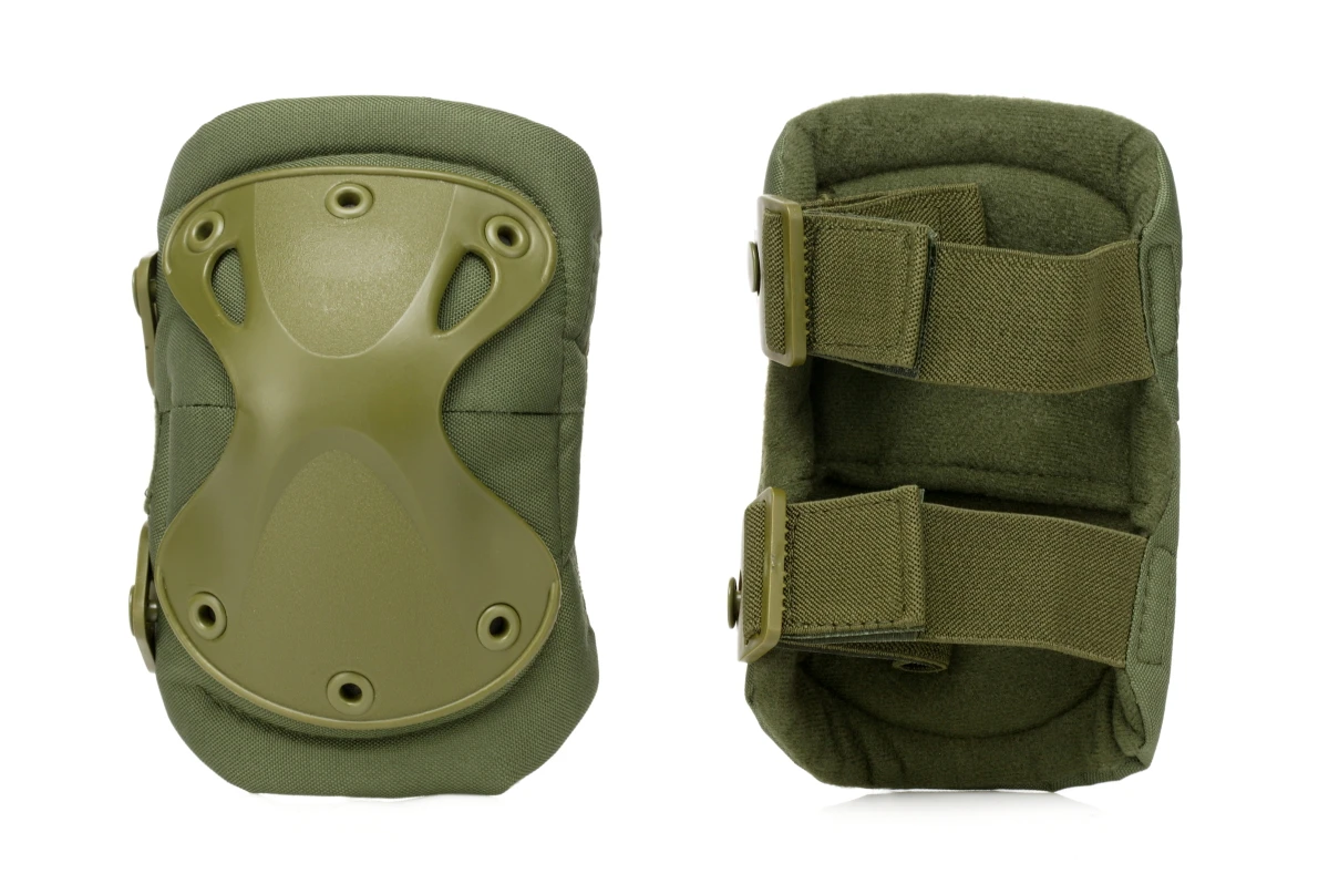 Factory Supply Tactical Outdoor Sports Safety Elbow Knee Protective Pads Cycling Tactical Gear Camouflage Elbow Guard Kneepads