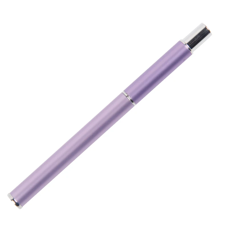 Hot Selling customized logo Purple 100% pure Kolinsky sable Acrylic handle Nail Art Nail Acrylic Brush