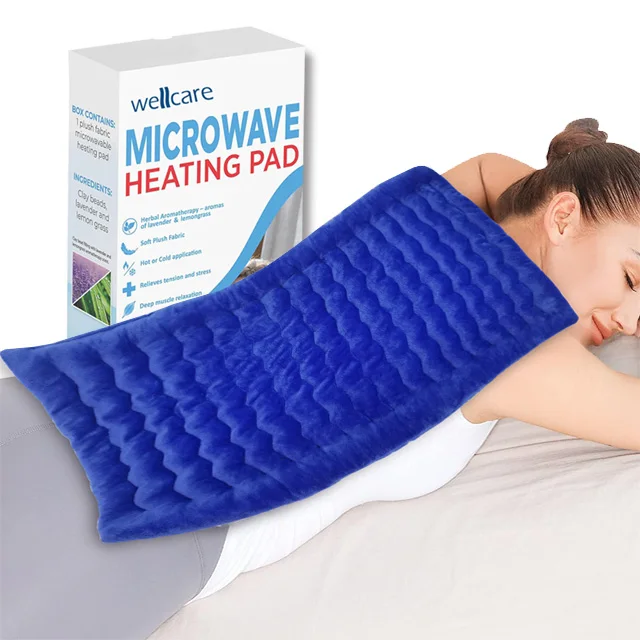Microwave heat pack pillow microwave body warp microwave hot pack wheat bag