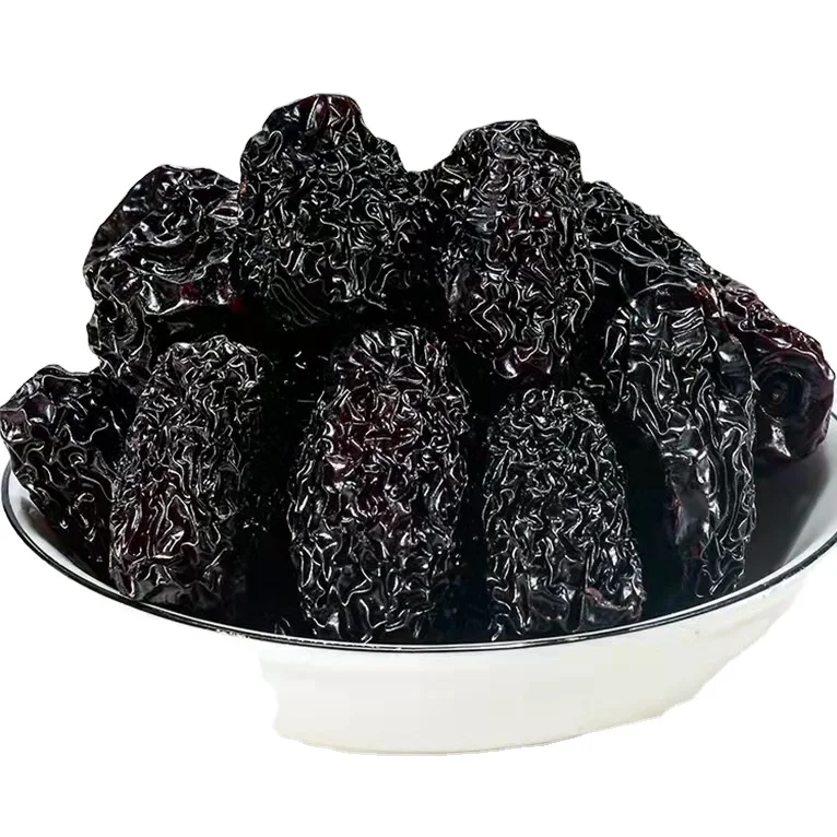 HUARAN Wholesale Supply High Quality Big Granule New Crop Cheap Price  Dry Fruits Chinese Black Jujube Black Dates