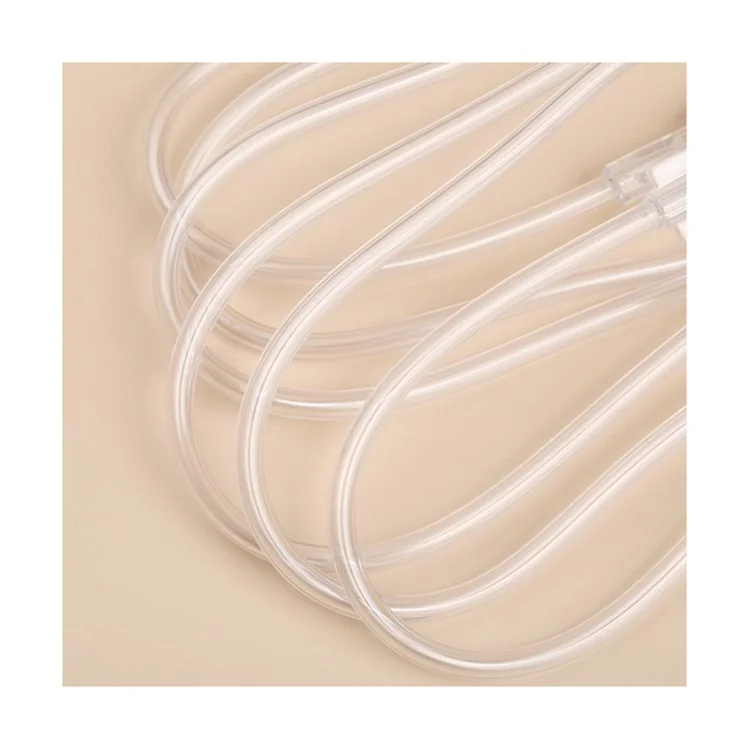 Customized Professional Medical Non-Toxic And Tasteless Braided Silicone Pipe High Pressure Extension Tubings