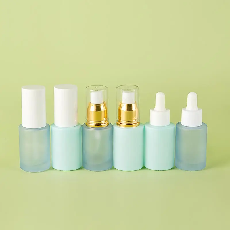 Wholesale Luxury Custom Empty Small 1oz perfume bottles 30 ml glass spray