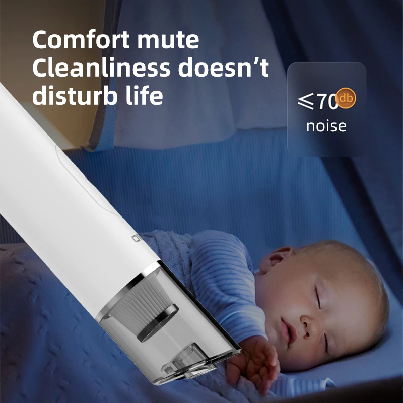 Ziyao Industry Mini wireless vacuum cleaner portable desktop handheld cordless vacuum cleaner for car