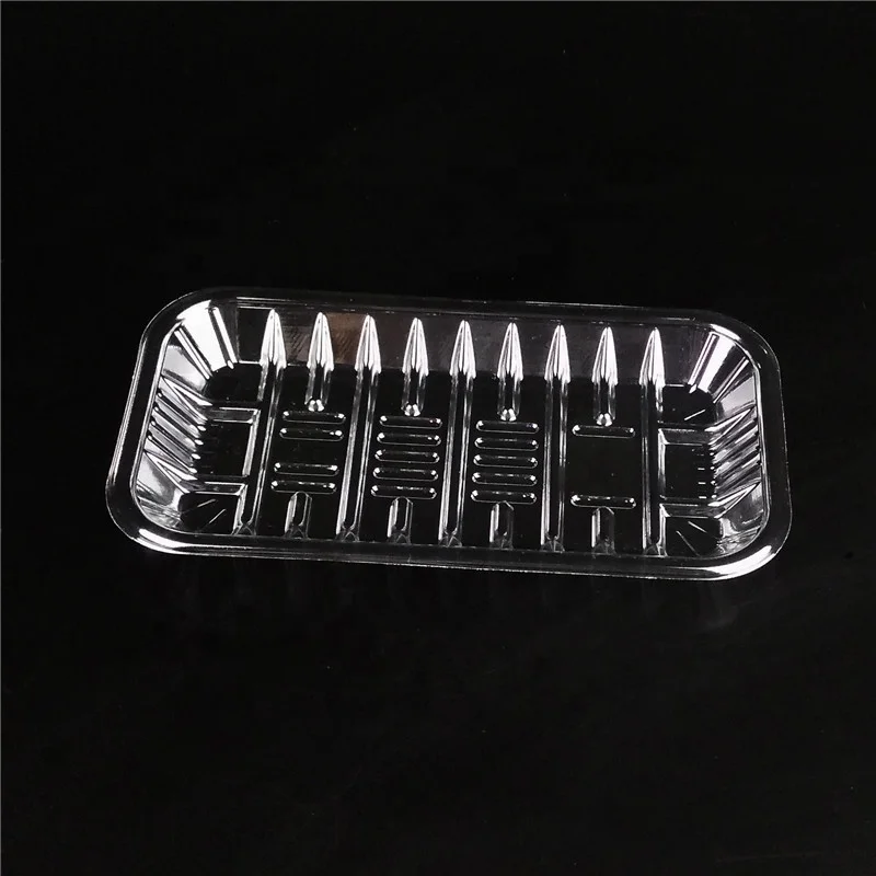 
Transparent Disposable Plastic Food Grade Supermarket Fruit Tray 