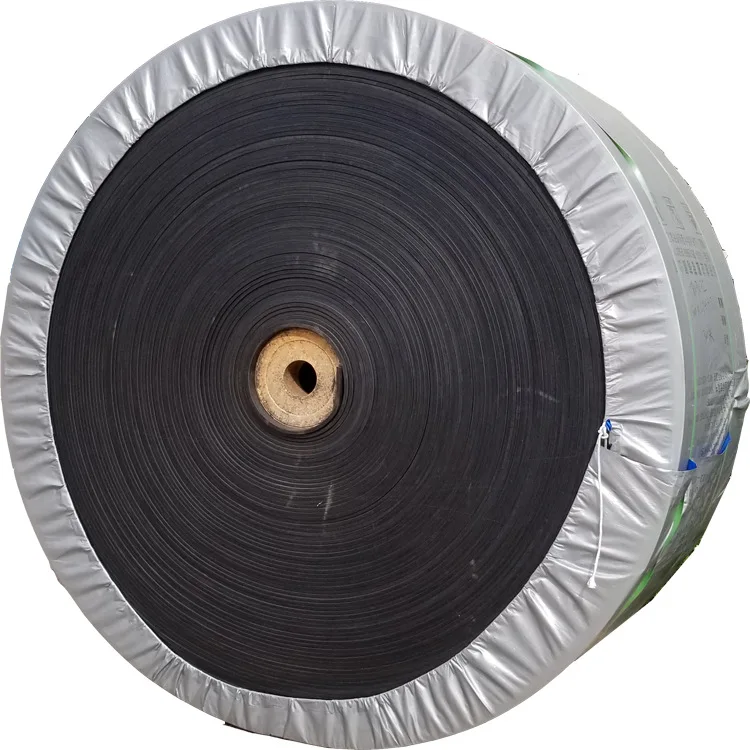 High quality 1200 * 6 4.5 + 1.5 EP polyester rubber conveyor belt for mixing station