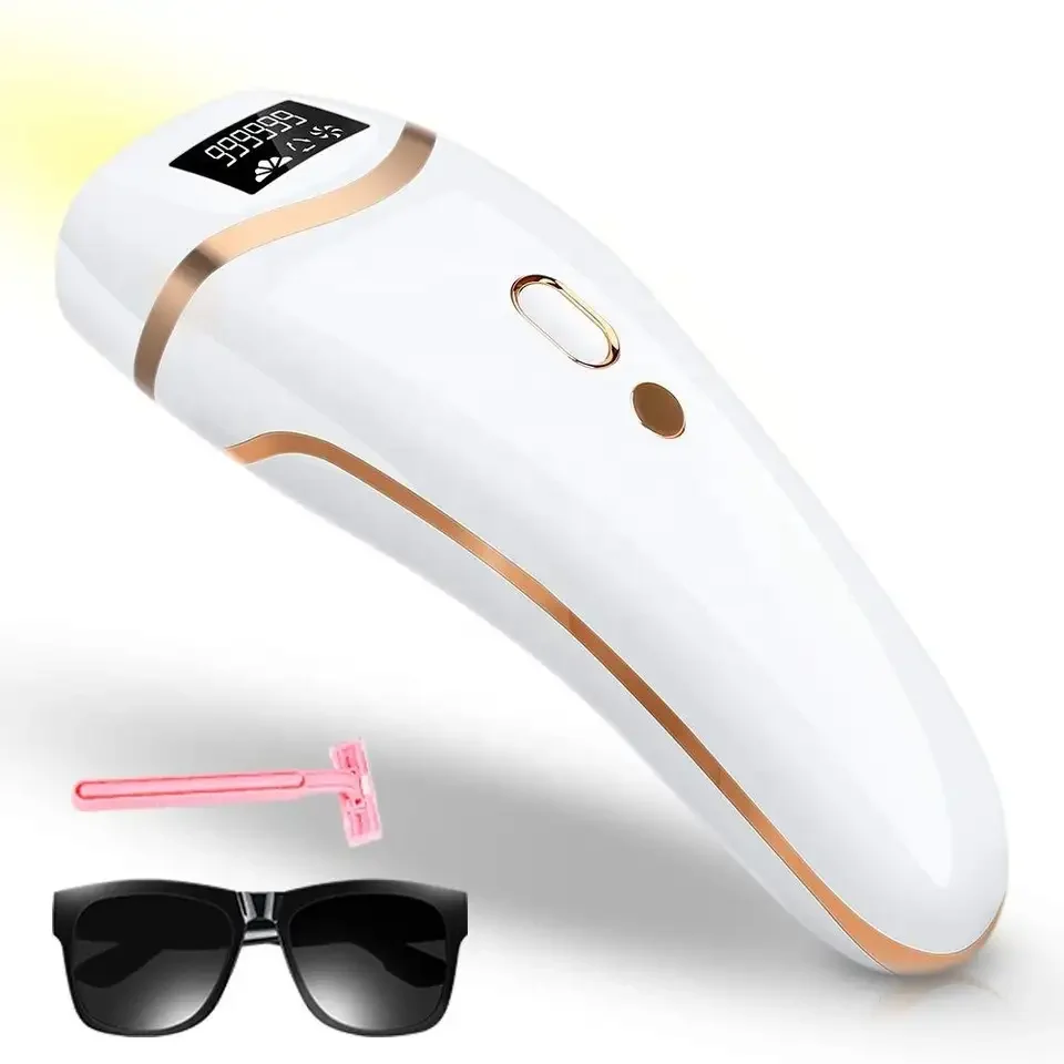 Wholesale price Home Handle Mini Portable Electric IPL Hair Remover