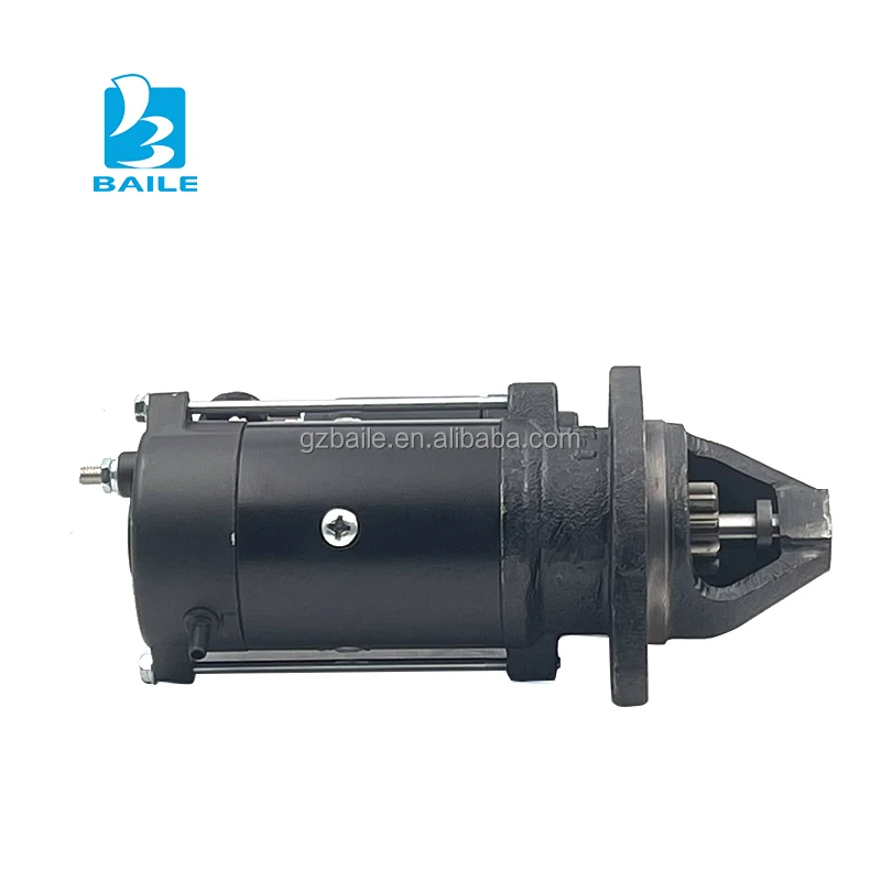 2873K404 12V New Starter Fits For Perkins Tractor Models 12V RH Mount 10T Starter Motor 1004-4 1004-4T 135Ti Diesel Engine Parts