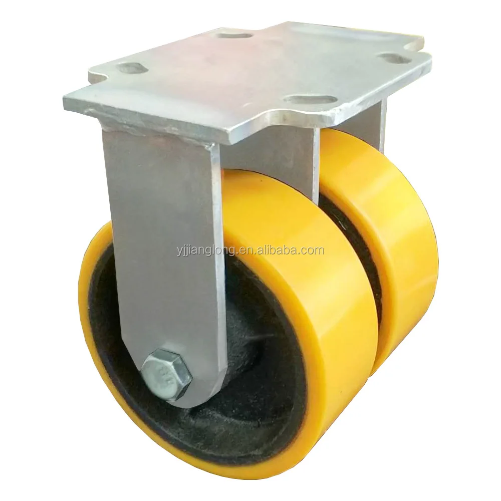 8 tons Industrial steel wheels, high-load pure steel wheels for large equipment