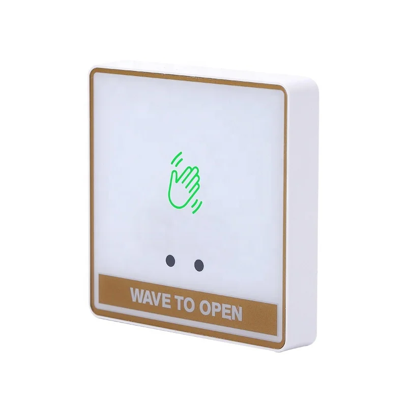 New item Touchless Wave To Open Sensor Switch Button For Door Access Control System