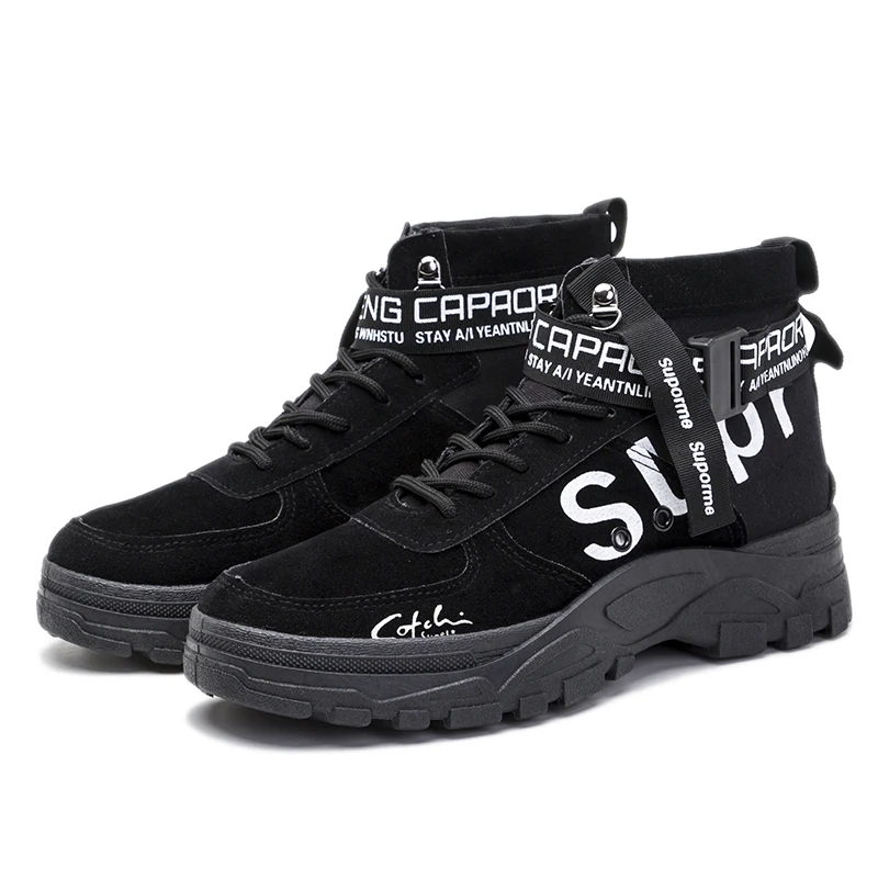 factory hot selling wholesale man casual lace up shoes 2021 sneakers high quality boot footwear for men