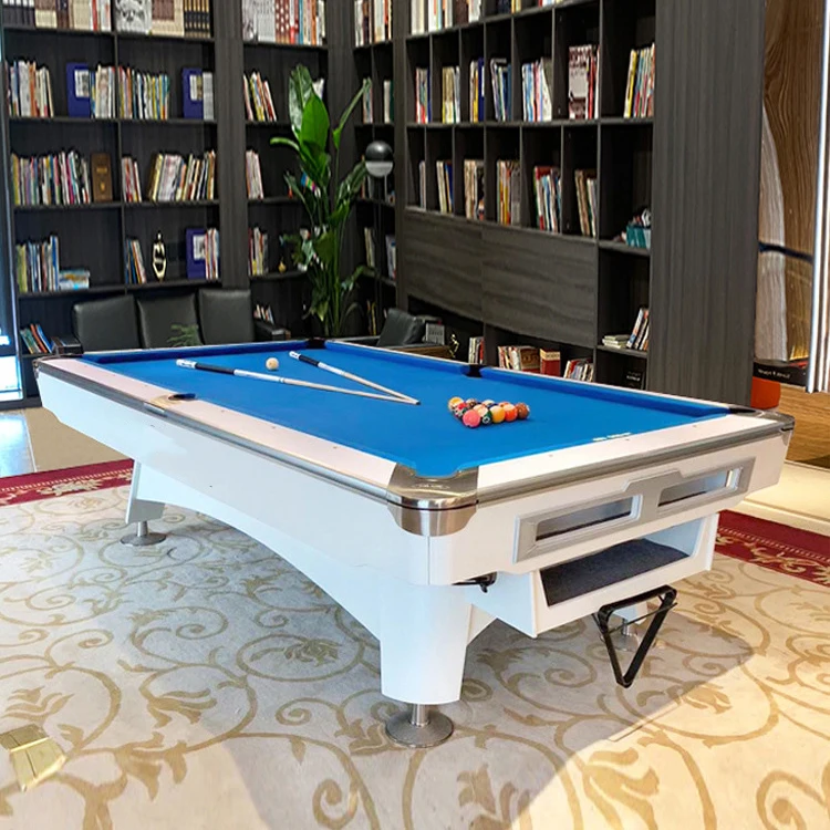 Wholesale Professional Billiard Factory American Styles Indoor Adult Games 9ft Pool Table For Sale