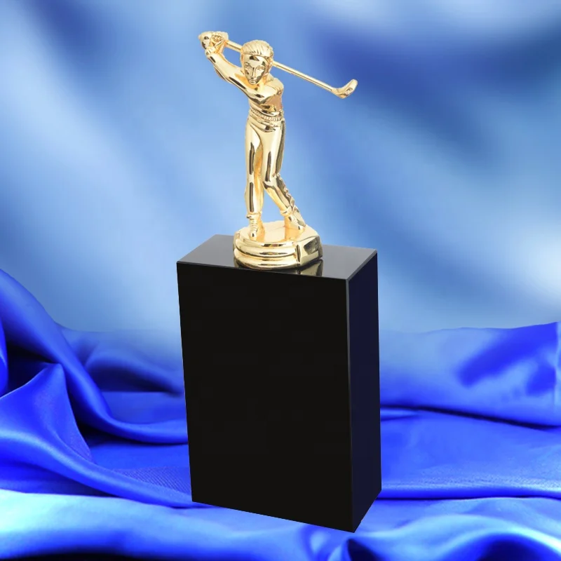 High-grade crystal cup trophy football basketball earth golf tournament trophies
