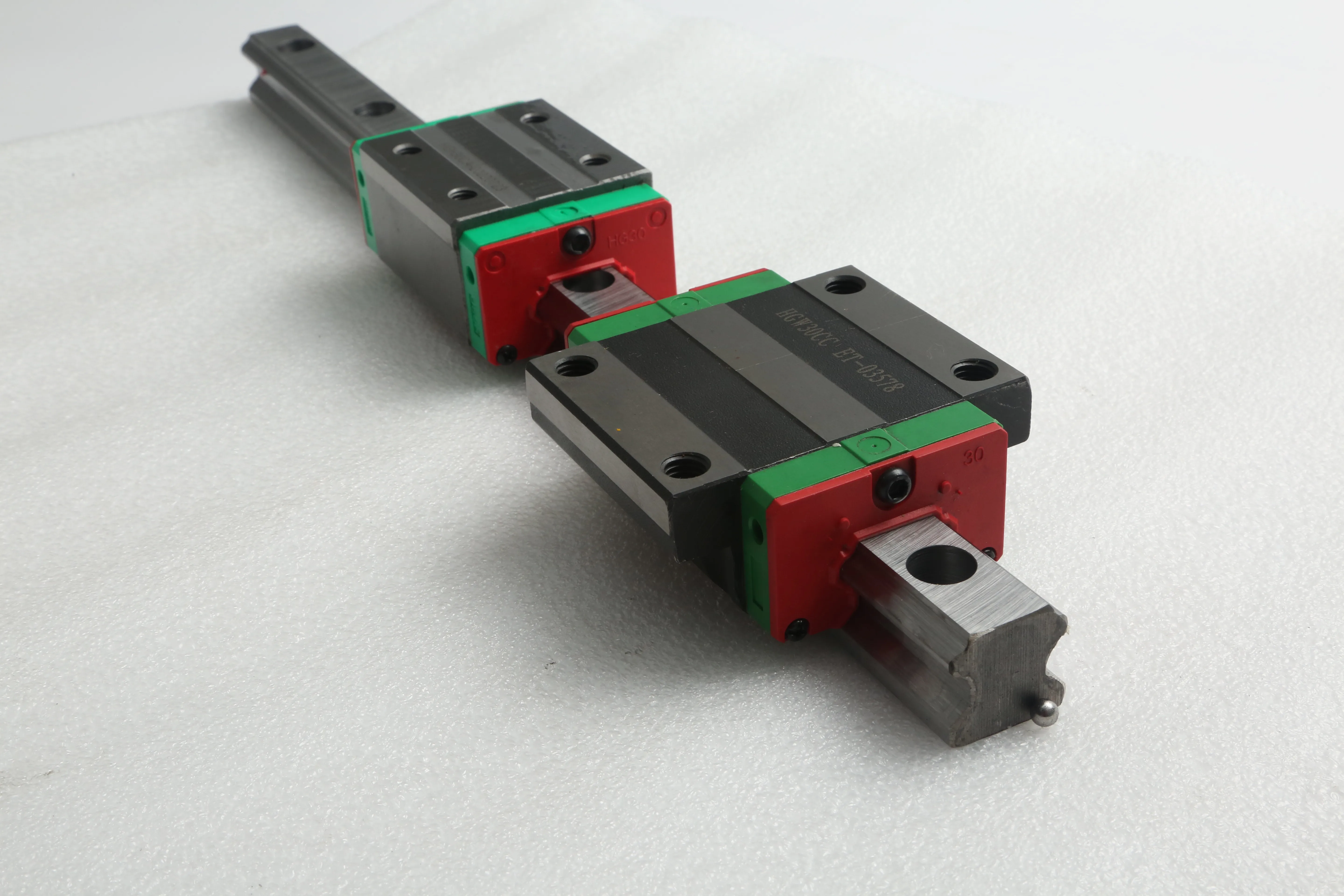 HYCNC Replace Hiwin cnc linear guide rail and slider block linear guideway for Engraving Machine laser machine