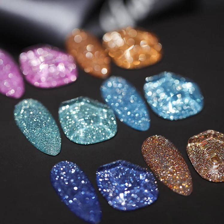 oxxi Cateyes Wholesale Nail Supplies Private Label Vegan Soak Off UV Color 9d Magnetic Cat Eye Nail Gel Polish