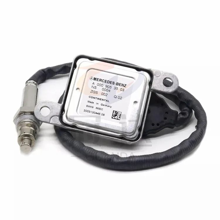 Hot sale truck parts Flat Five Needles Nitrogen Oxide Sensor 12v  5wk9 6682c 0009053503