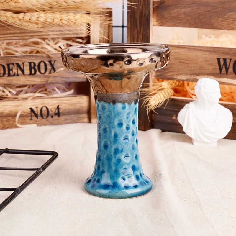 Factory direct modern ceramic wholesale hookah tobacco bowl for  hookahs accessories