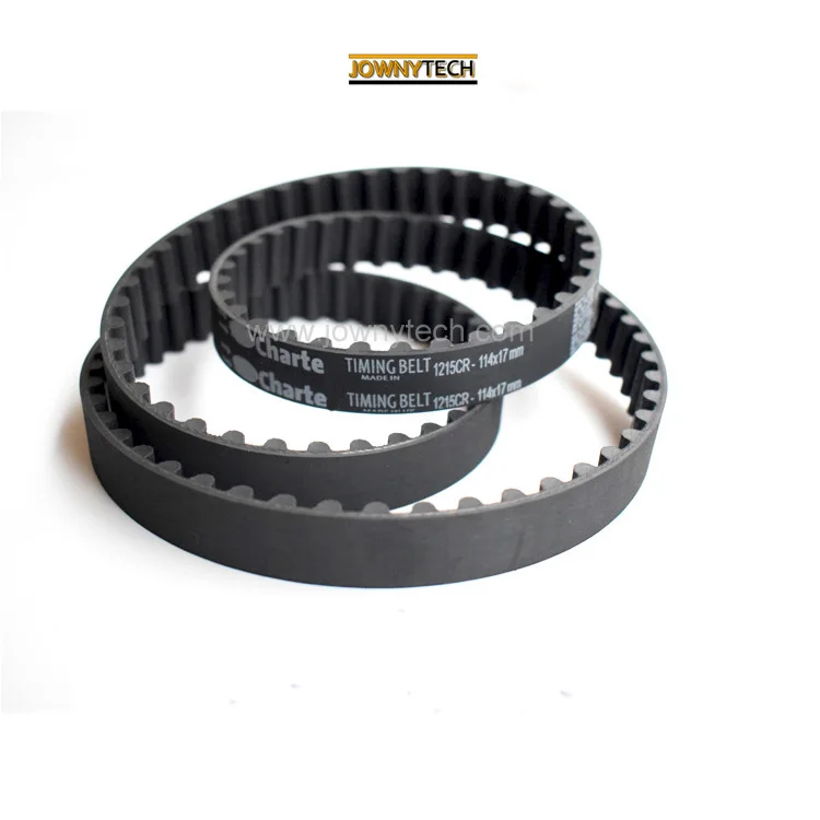 auto timing belt for MITSUBISHI L300 24315-42101 CT517 163ZBS25 engine timing belt for HYUNDAI GRACE