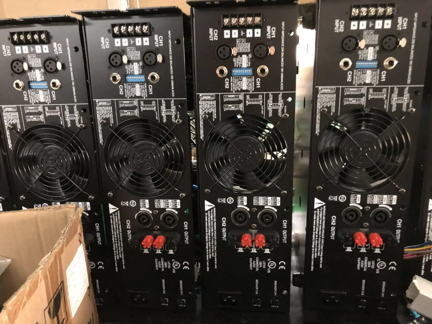 RMX4050  subwoofer  amplifier professional power amp