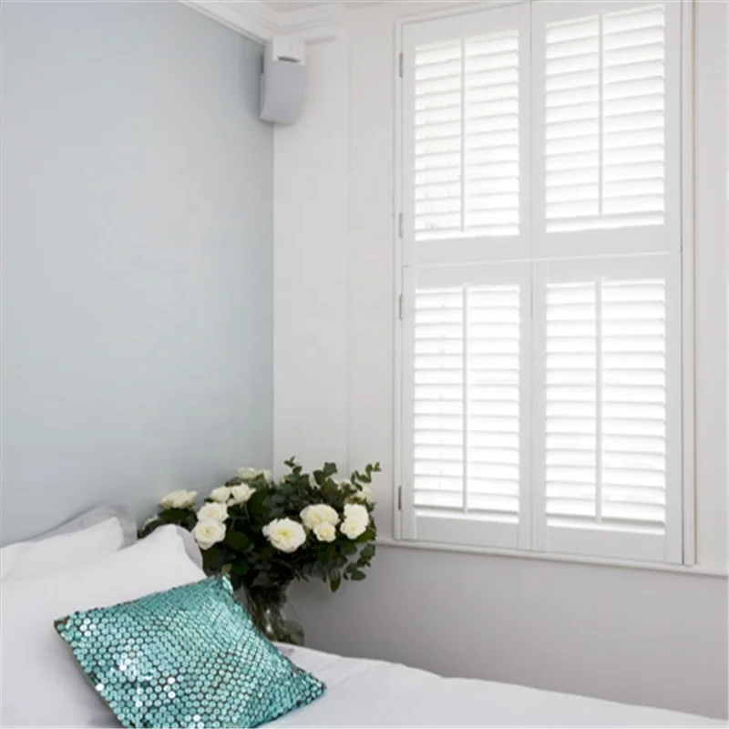 Best price folding window shutters interior electrical shutters