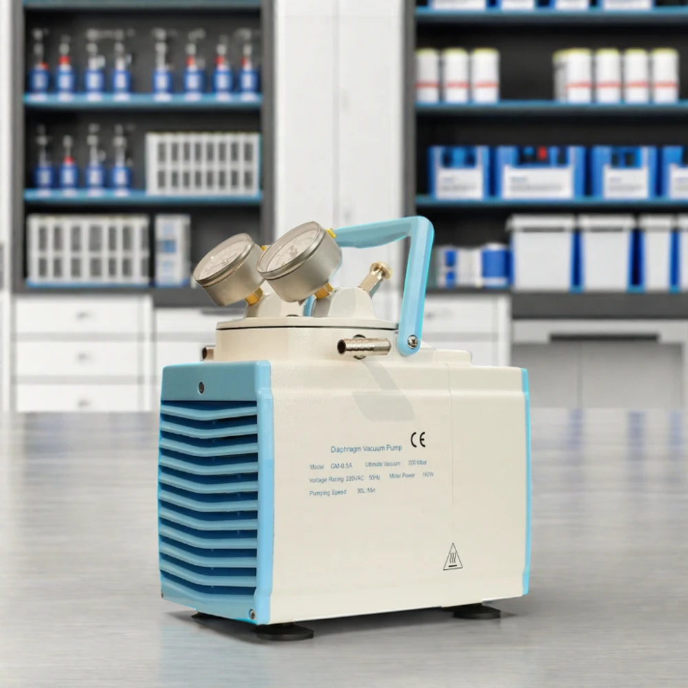 Jinteng Portable 100% Oil-Free Diaphragm Vacuum Pressure Pump for Laboratory Equipment Use