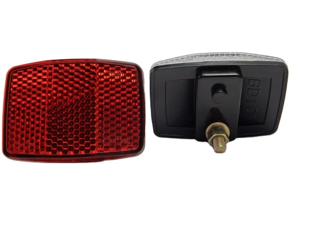 Bicycle spoke reflector plastic reflex reflector front bike wheel rear reflectors