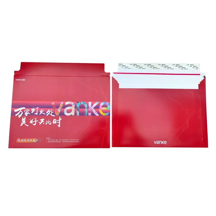 Custom Colored A4 Paper Shipping Mailing envelope