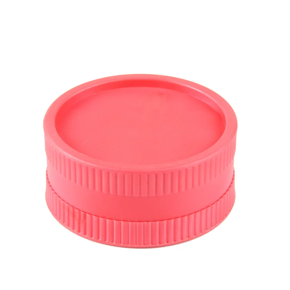 New custom logo 60mm eco friendly Biodegradable green spice crusher pink plastic dry herb grinder