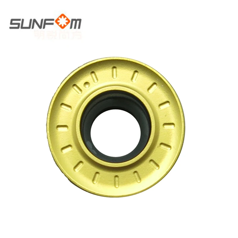 Factory direct sales gold color RPMT1204 Round shape inserts carbide inserts RPMT 1204 cnc tools R6 Inserts