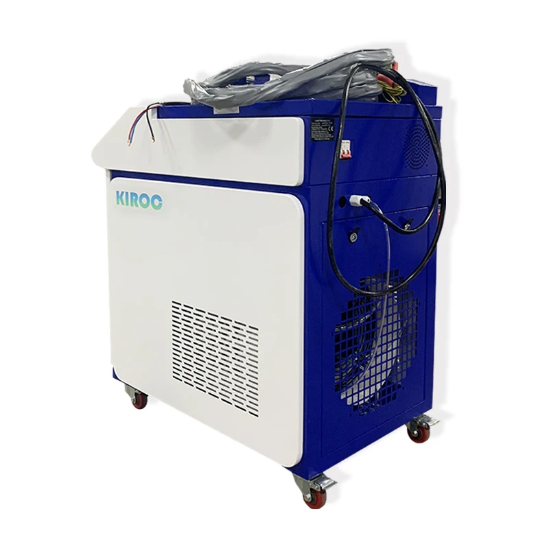 KIROC 1500W Handheld Metal Laser Welding Cutting and Cleaning Machine 3000w for Stainless Steel and Gold