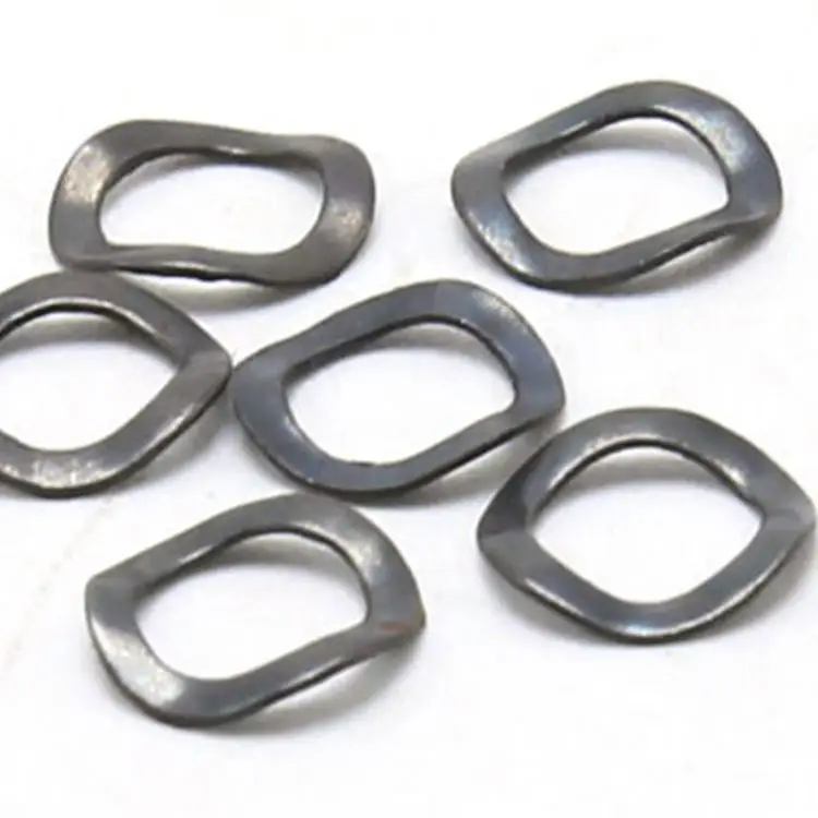 High precisionv curved lock cup spring washer