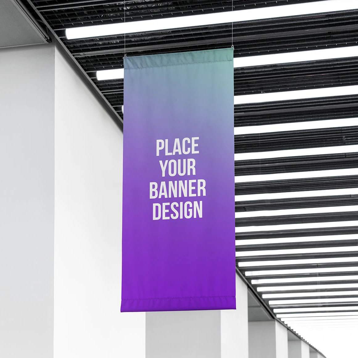 Indoor & Outdoor Advertising Hang Banner