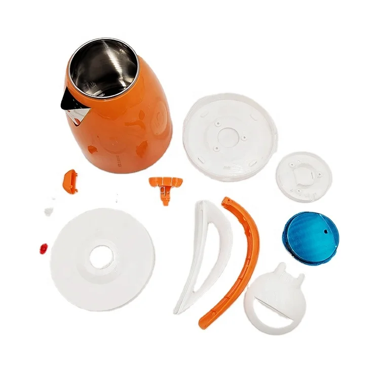 Top selling style 1.8L Plastic Stainless Steel Electric water Kettle SKD CKD material spare Parts