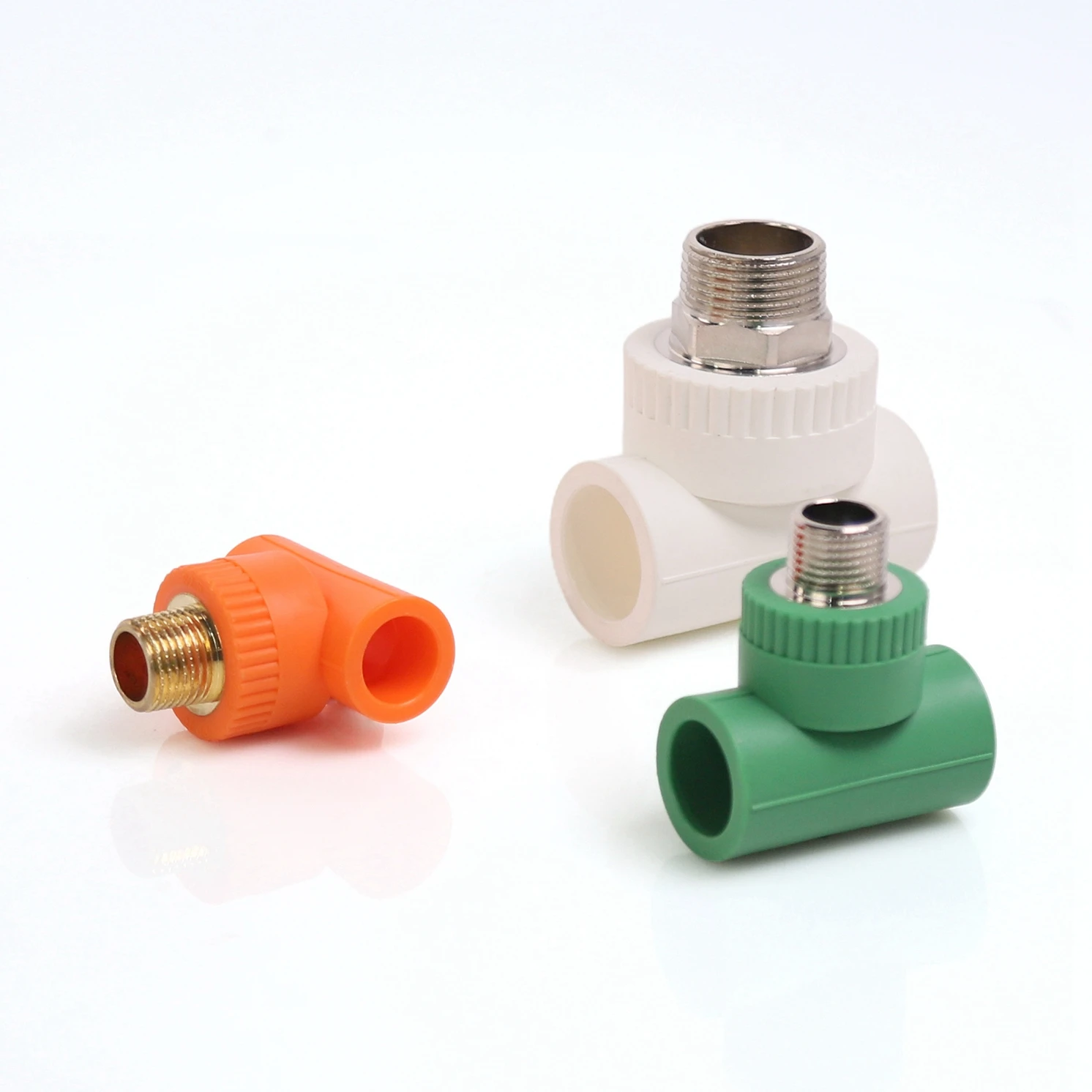 Factory Wholesale PPR Pipe Fittings Plastic Pipe Accessories Ppr Fitting For Plumbing System Pipe