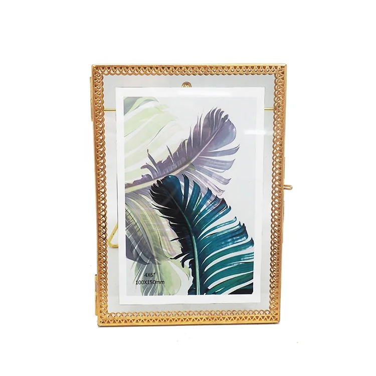 PF-1065 красочными бабочками и бантиками; Печатных зеркало стеклянная рамка для фотографий