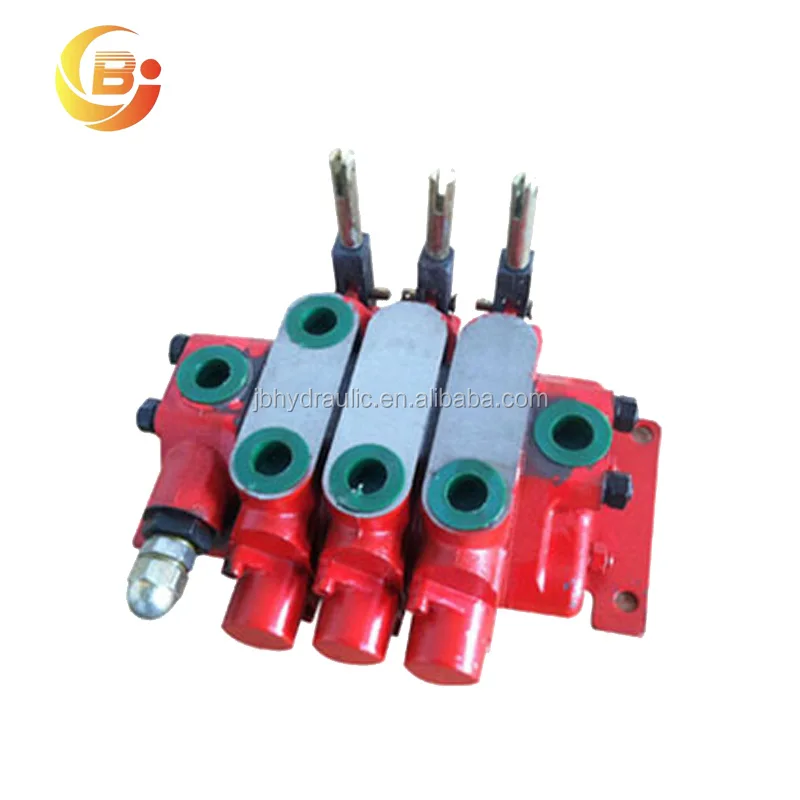 Factory supply hydraulic oil multi directional valve ZDa-F15L