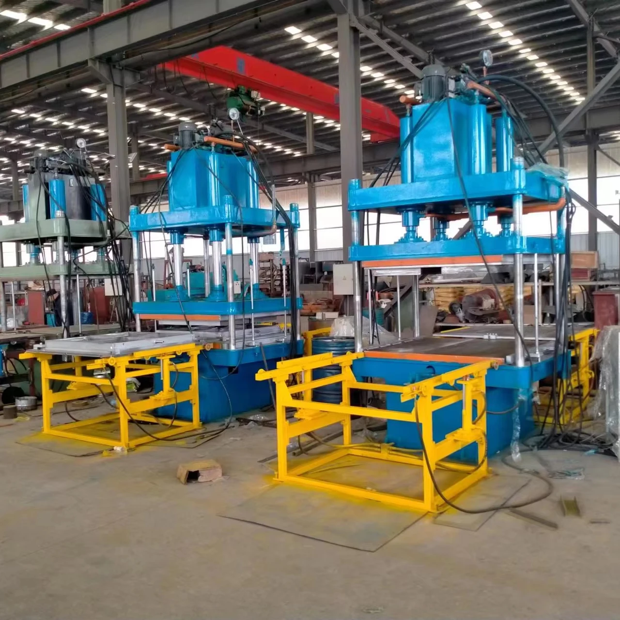 Recycled Rubber powder Tiles Making Machine with best price