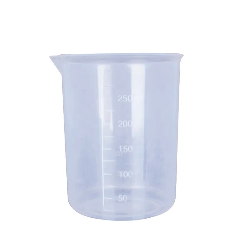 High quality Laboratory Plastic Beaker without Handle