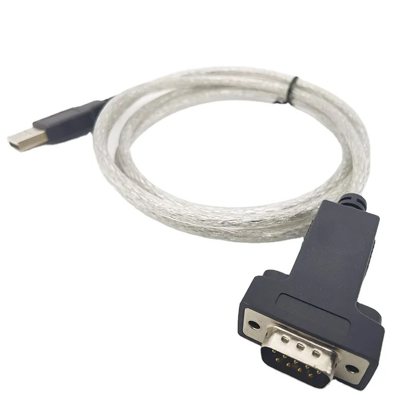 9 Pin кабель адаптер мужского и женского пола Rs232 серийный Db9 мужчина к Usb 2 0 последовательный